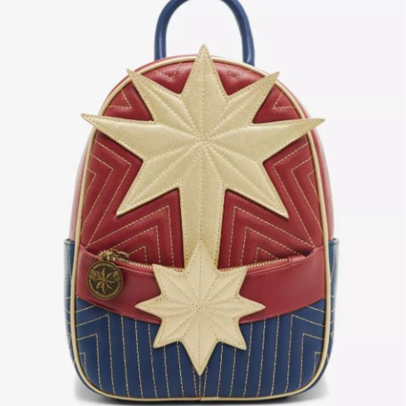 Her Universe Marvel The M NWYCaptain Marvel Mini Backpack NWT main image 8